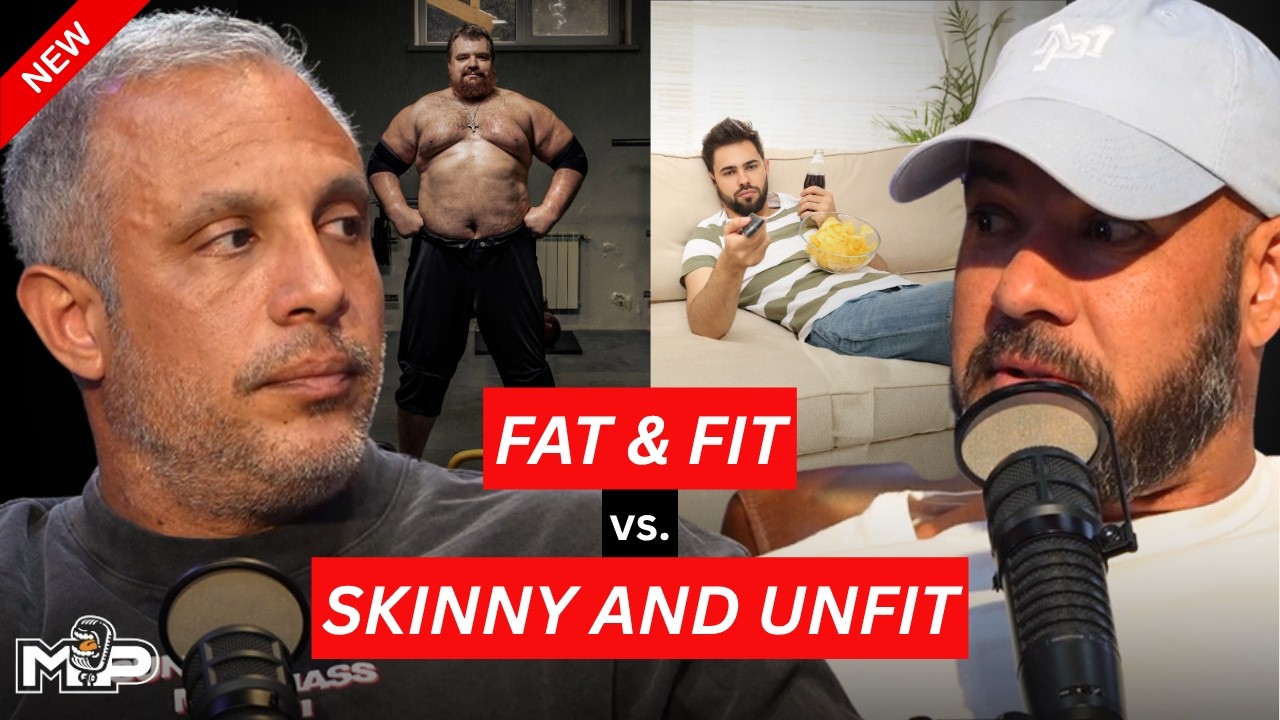 Thumbnail for Being Fat and Fit Is Objectively Better Than Being Skinny and Unfit Here's the Data | Mind Pump 2928