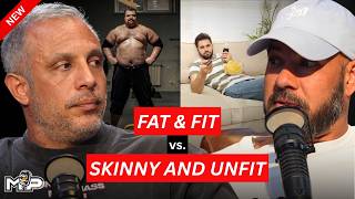 Being Fat and Fit Is Objectively Better Than Being Skinny and Unfit Here's the Data | Mind Pump 2928 screenshot 3