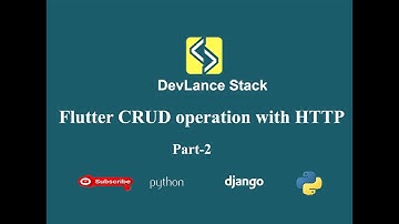 #Flutter Rest API CRUD operation with #http part-2