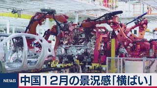 中国の景況感「横ばい」