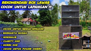 Riview Box Lawas Yang Rekomendasi Untuk Lapangan Budi Jaya Audio