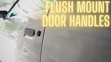 Third Gen Camaro Project | Best Exterior Door Handle Upgrade | Episode 30