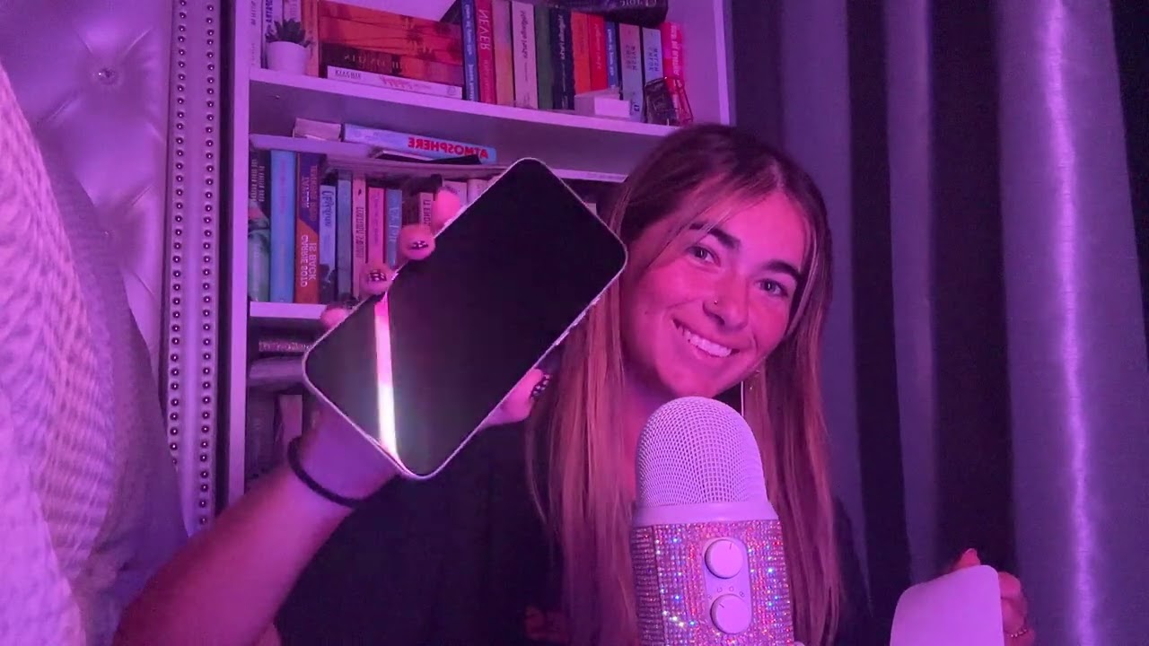 ASMR unboxing iPhone 17 pro max