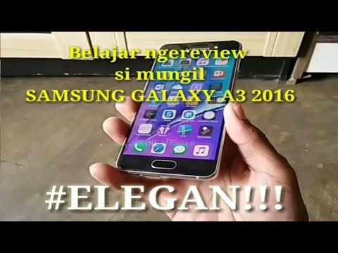 Samsung Galaxy A5 (2016) review. 