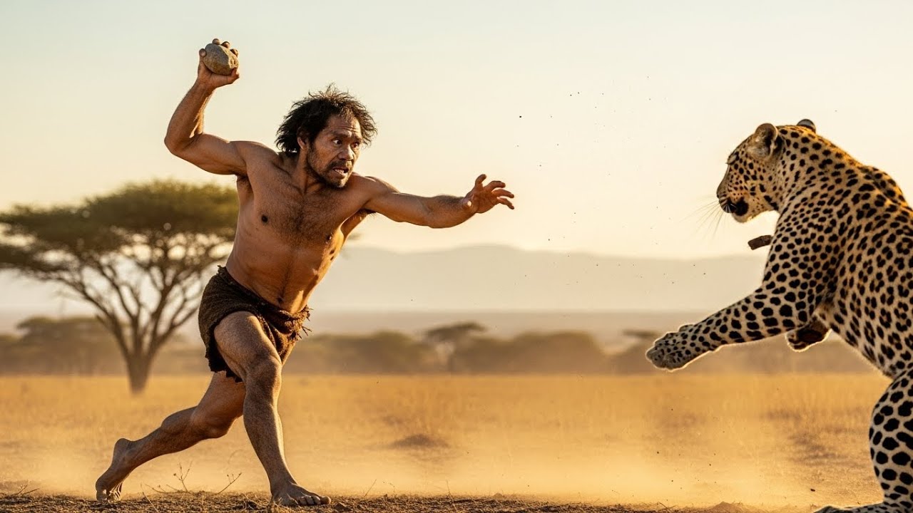 Life 6.3 Million Years Ago | Survival Tactics of Ancient Hominids.