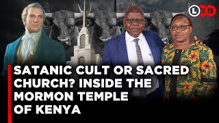 Inside The Mormon Church of Jesus Christ,Why They Baptize The Dead And Do Not Believe In The Cross