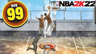 NBA 2K22 REBIRTH 99 OVR SLASHING PLAYMAKER BUILD IS UNSTOPPABLE BEST BUILD AFTER PATCH NBA 2K22