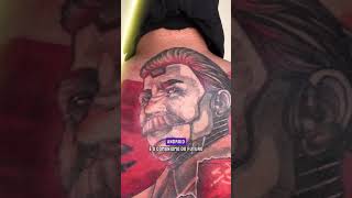 TATTOOS COMUNISTAS: Trotsky, Stalin e Revolução 🚩✊