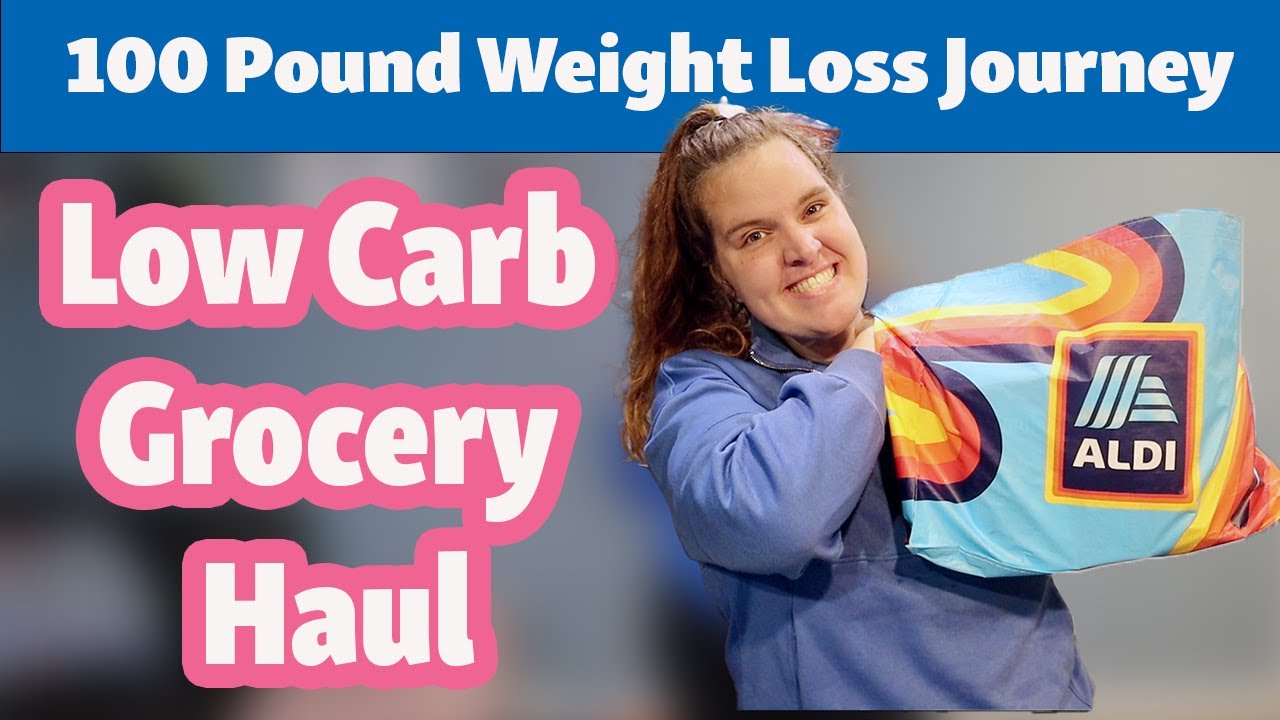 Низкоуглеводные продукты Aldi Haul + Walmart + Amazon | Путь к потере 100 фунтов