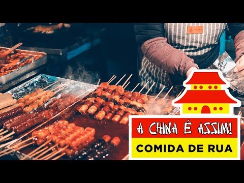 Vídeo: Melhor Comida De Rua Em Pequim E Mercados De Alimentos