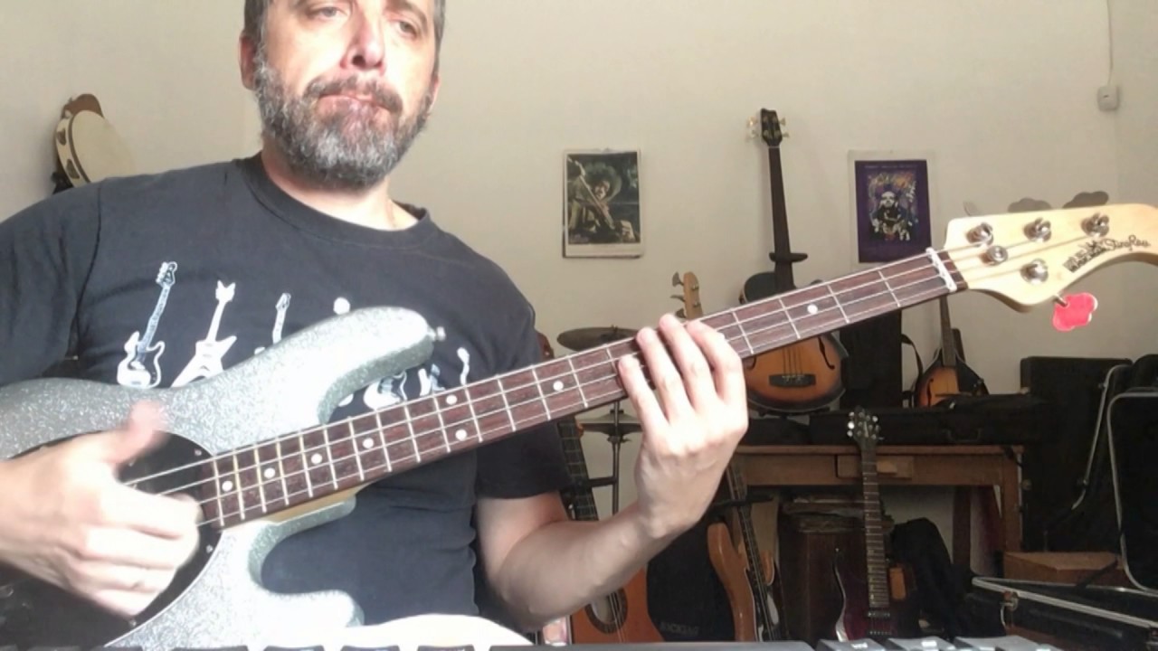 Bass Solo Candombe-Funk (Bajo de Candombe) música del recuerdo