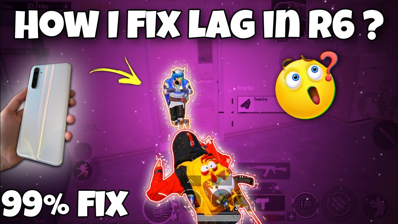 How to fix lag in realme 6 without gfx tool 🔥😱 | Smooth+extreme 90fps 💯?? Realme 6 PUBG/BGMI Test
