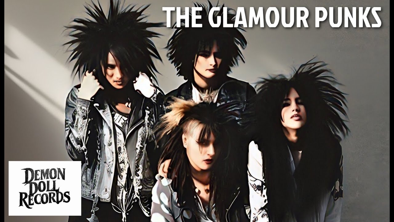 Glamour Punks 'Can't Fake The Punk' | Demon Doll / DDR Music Group