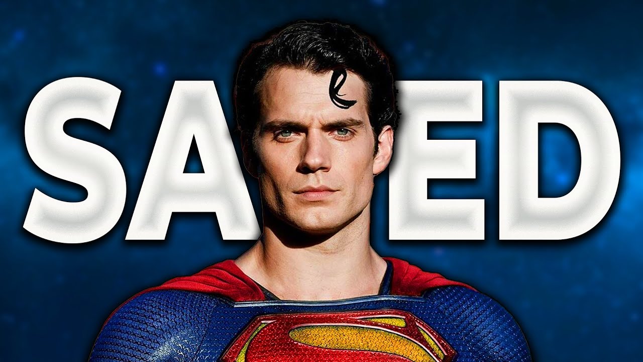 Henry Cavill "SAVED" Man of Steel