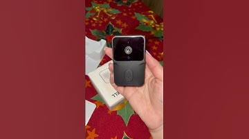 Campainha Inteligente Recarregável com câmera que captura imagem | MELHOR INVESTIMENTO! #campainha