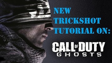 CoD Ghosts  Infinite Can Swap Trickshot Tutorial
