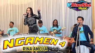 PEGON SAGITA NGAMEN 4 - RINA AMELIA DDIANSHA MUSIC LIVE KEREP TAROKAN KEDIRI