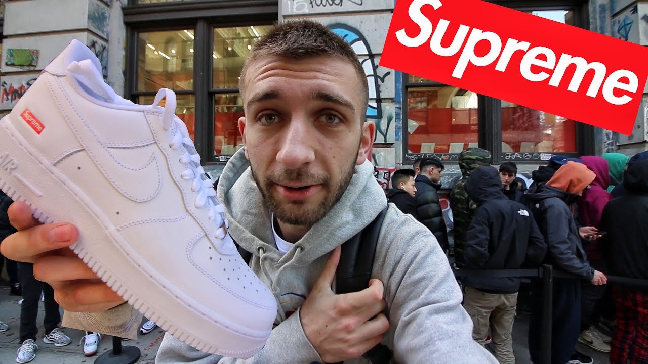 NIKE SUPREME AIR FORCE 1 RELEASE REVIEW 