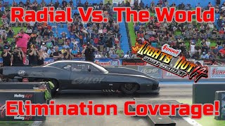 Full Radial Vs. The World Eliminations | LIGHTS OUT 14