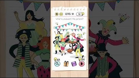 Brain Test Level 10 - What