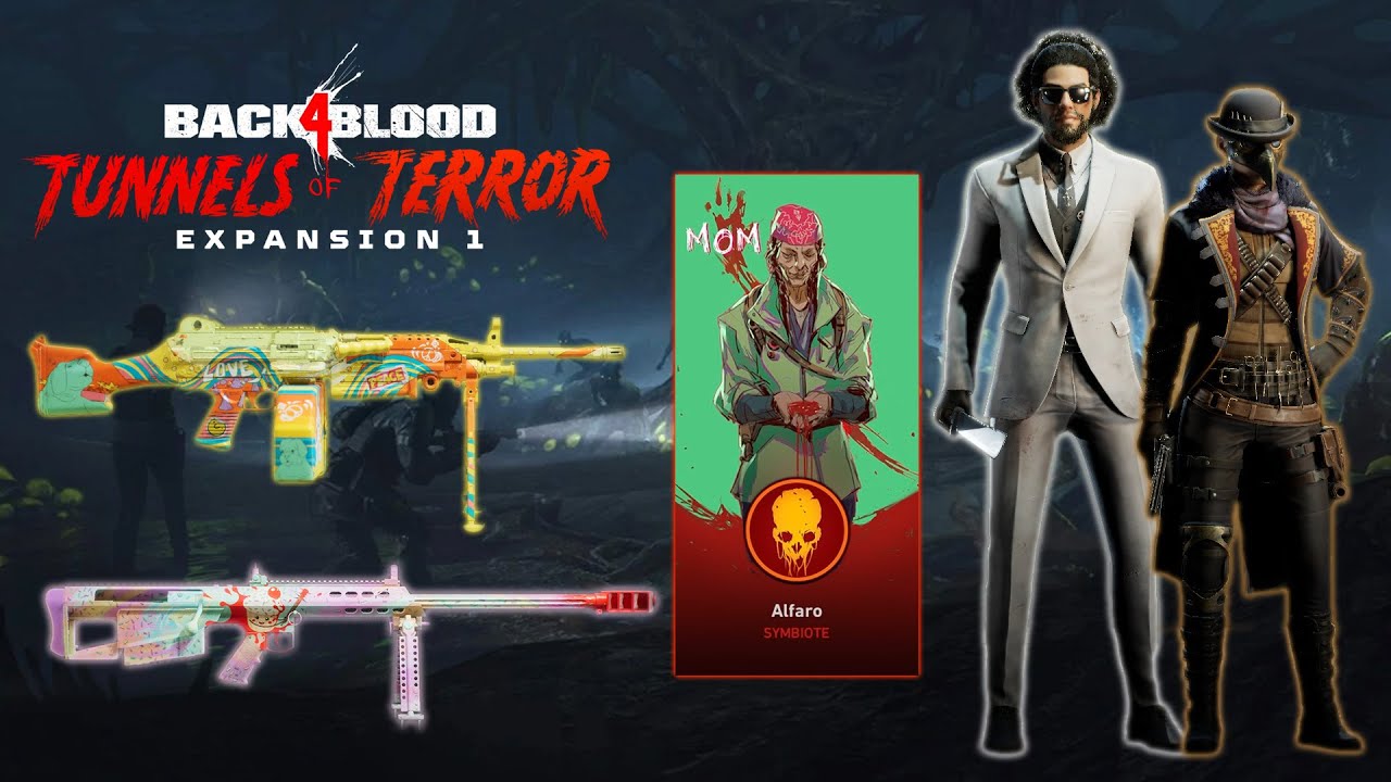 DLC Túneis do Terror é bom motivo para voltar a Back 4 Blood