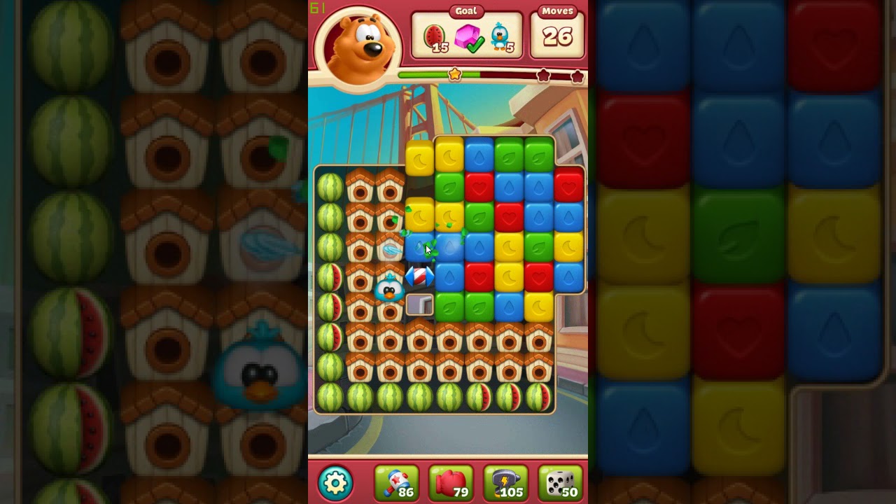 Toon Blast level 1326