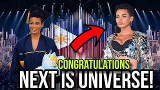 Congratulations Alexie Brooks! Miss Universe Next Target. Yes!