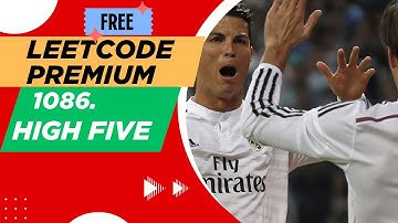 Leetcode interview questions | 1086 High Five | Leetcode Premium | Free