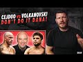 BISPING: Keep Henry CEJUDO AWAY From ALEXANDER VOLKANOVSKI!