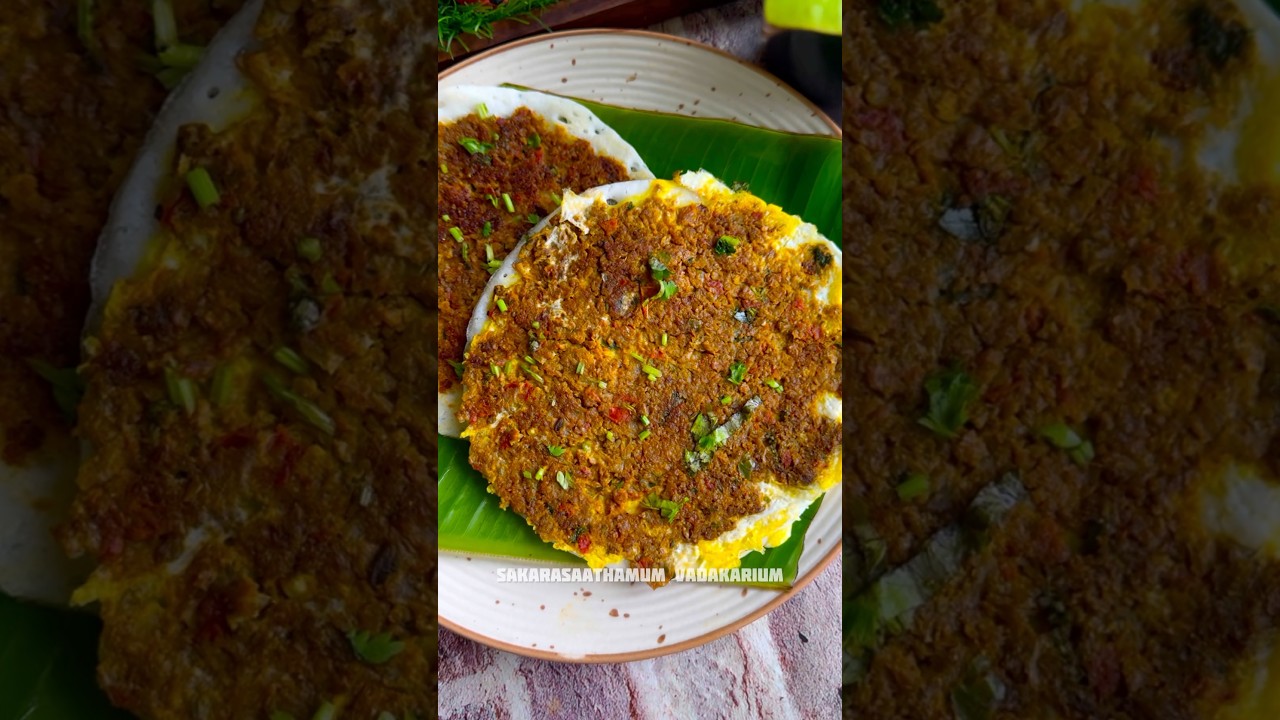 🙈😂Lazy Somberi dinner series🔥Soya kheema dosa🤩Meal maker kheema #protein #breakfast