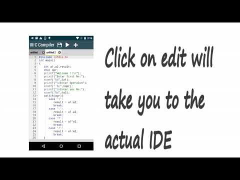 C Compiler For