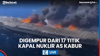  Iran Tak Takut Serang Kapal Nuklir As Uss Gerald R Ford Babat Dari 17 Titik Hingga Kabur