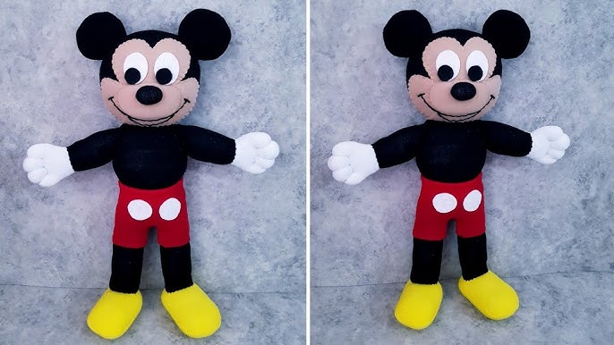 👌GREAT TOY IDEA FROM SOCKS/💥 How to Make MICKEY MOUSE 😍/How to make sock  doll/miki mouse 