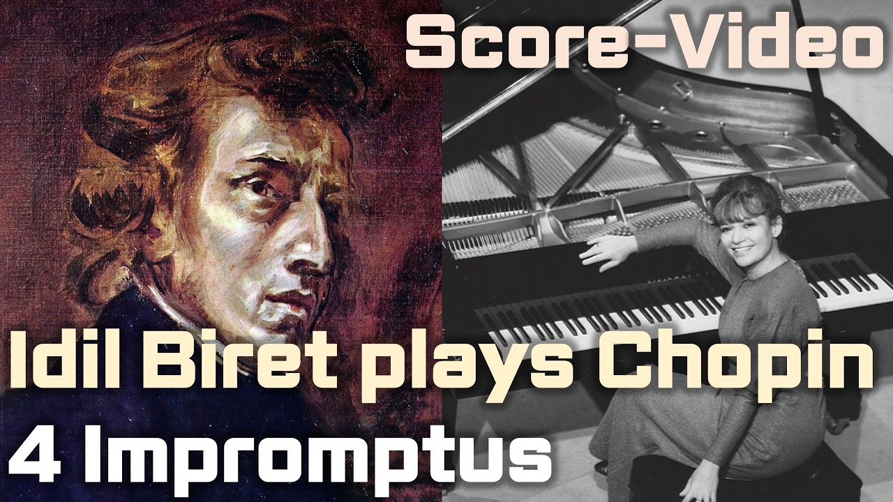 Chopin: Impromptus (Complete) ― Idil Biret／쇼팽: 즉흥곡 (전곡