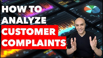 How to analyze Customer Complaints   | Keep your customers happy !