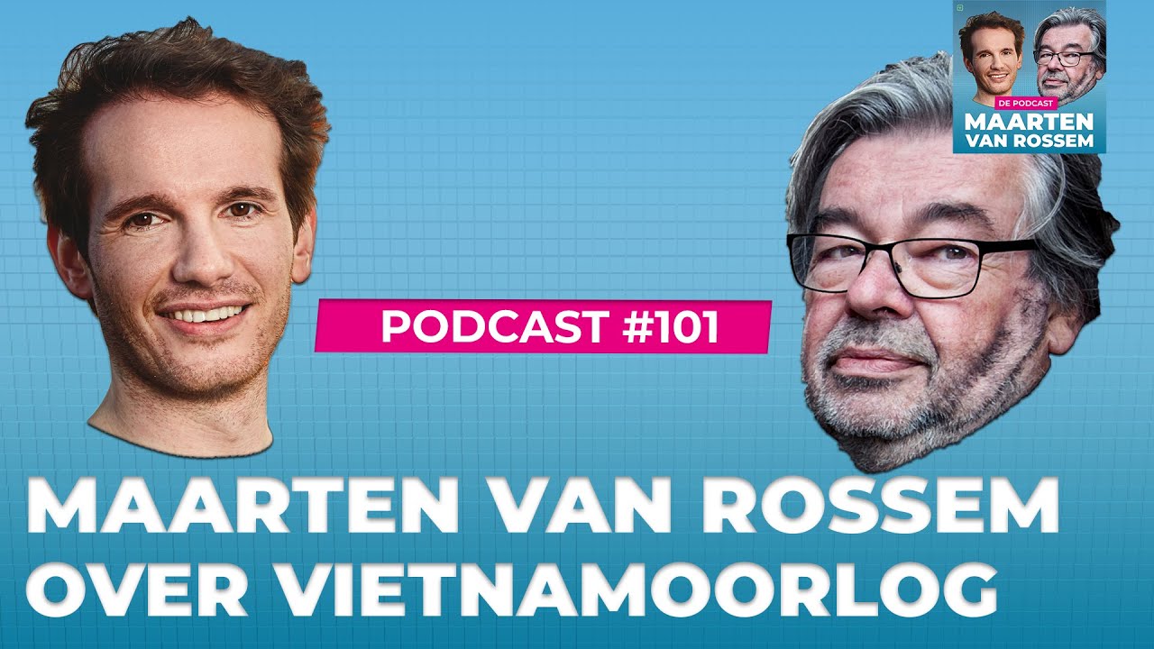 Vietnamoorlog door Maarten van Rossem - #101