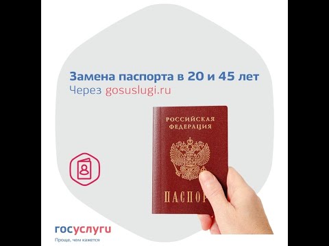 Как подать заявление о замене паспорта в режиме онлайн через сайт Госуслуги