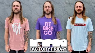 Factory Friday - Lookin Fit Folks!
