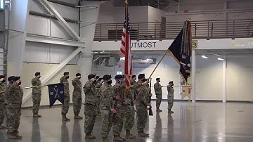 2nd BN 3rd Infantry Regiment Change of Command