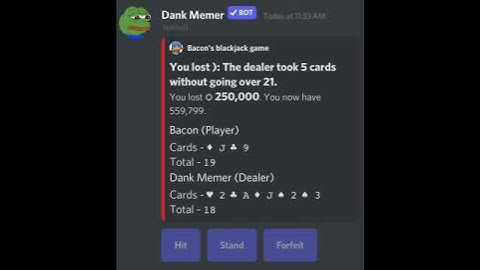 Dank memer scammed me 😭