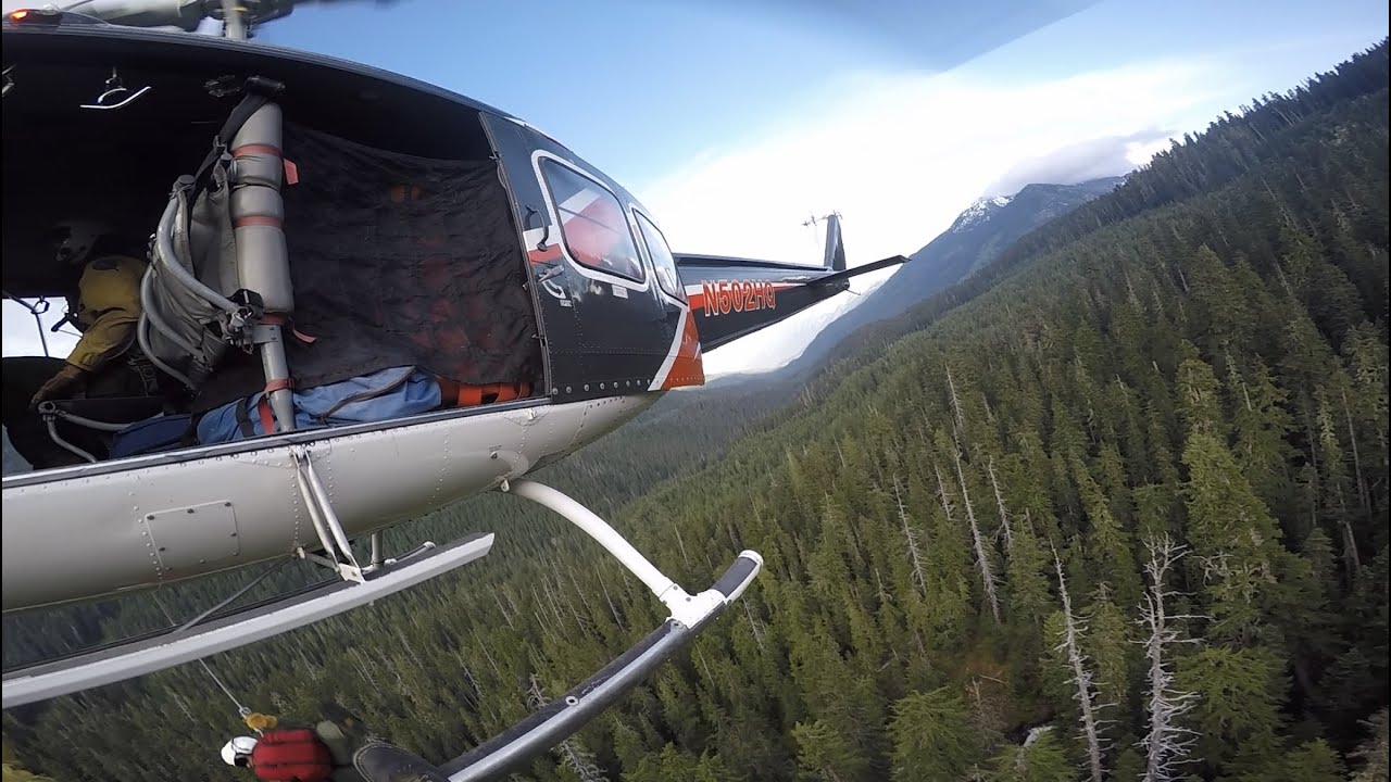 Rappel Bell 205A1++ Helicopter