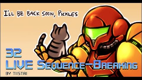 Metroid Prime #32 - LIVE Sequence-Breaking
