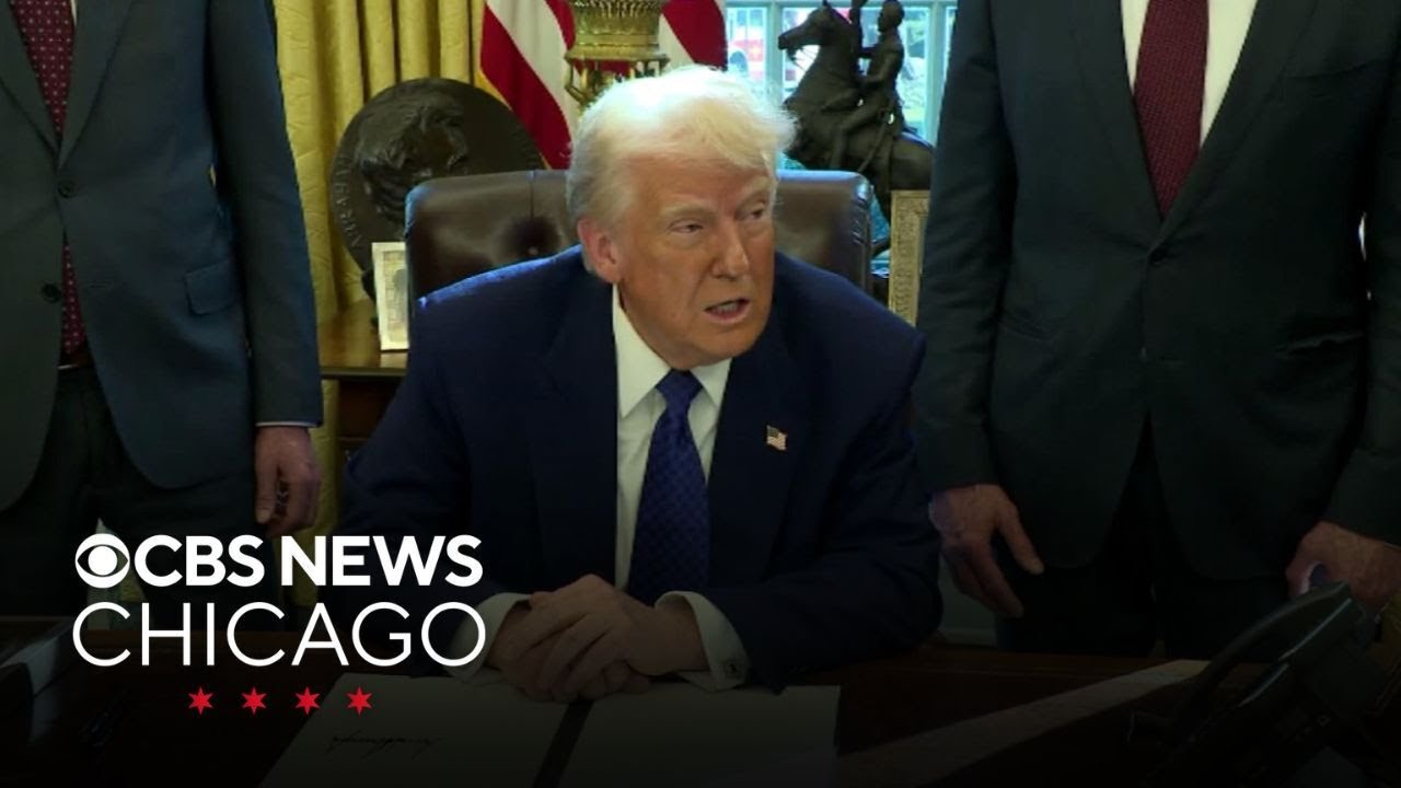 President Trump pushes reciprocal tariffs - YouTube