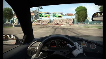 Drifting with Logitech Driving Force GT - Need for Speed Shift 2