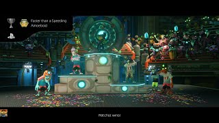 Ratchet \& Clank™ Trophy Guide – Faster than a Speeding Amoeboid🥈🏆| Rilgar Gold Cup Under 1:35