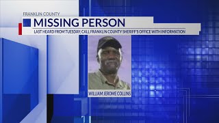 Franklin County deputies seek help finding missing 73-year-old man