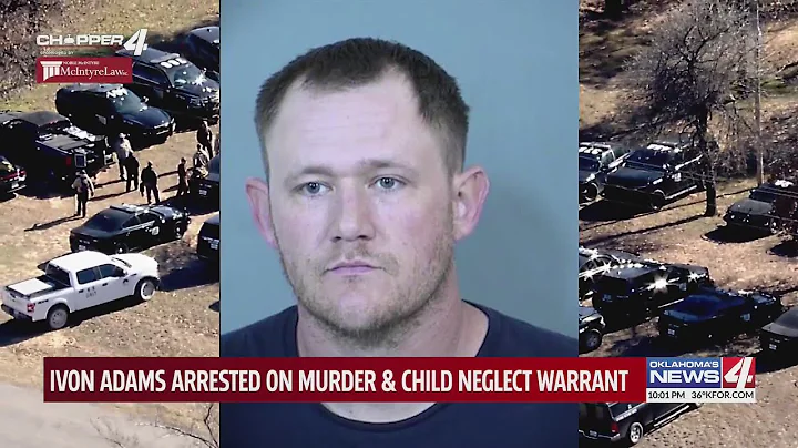 Ivoin Adams arrested on murder & child neglect warrant