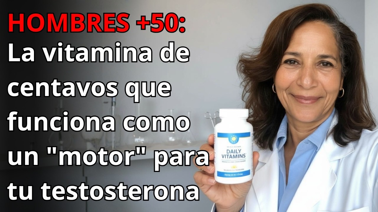 La vitamina de centavos que funciona como un 