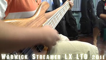 Warwick Streamer LX LTD 2011 by Keng-Bassist