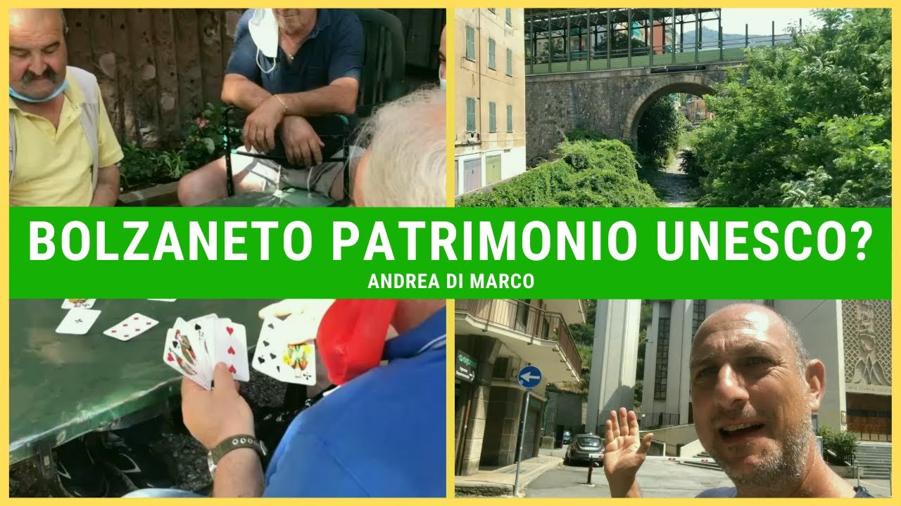 Bolzaneto Patrimonio Unesco? - Andrea Di Marco